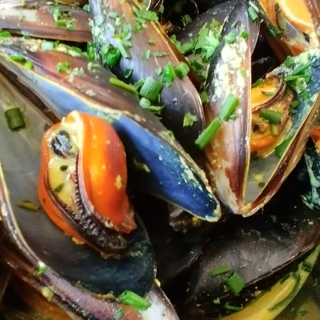 Moules Au Curry