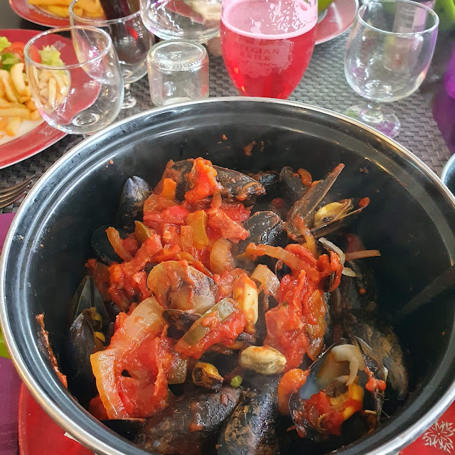 Moules Chorizo