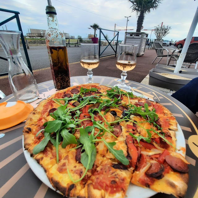 Pizza Chorizo