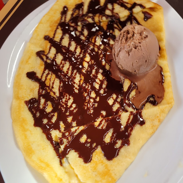 Crêpe Au Chocolat
