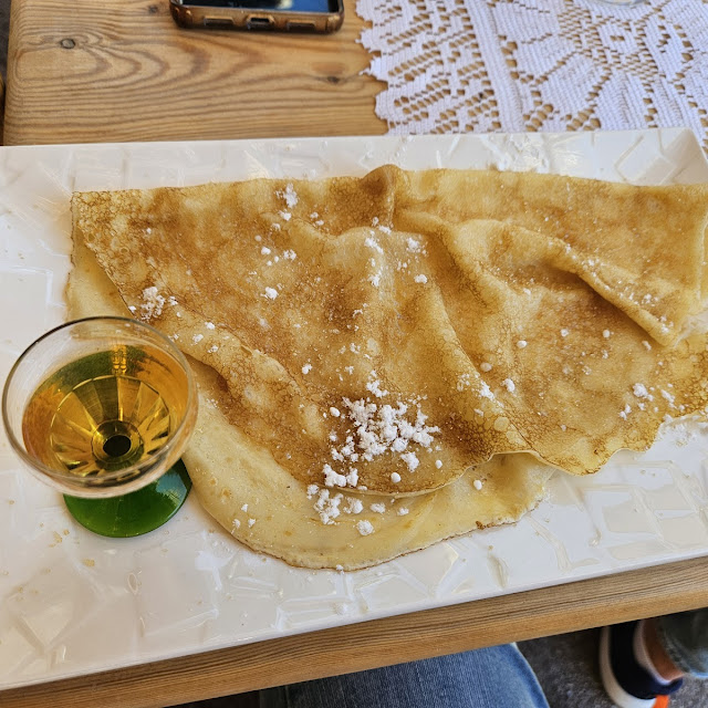 Crepes with Grand Marnier