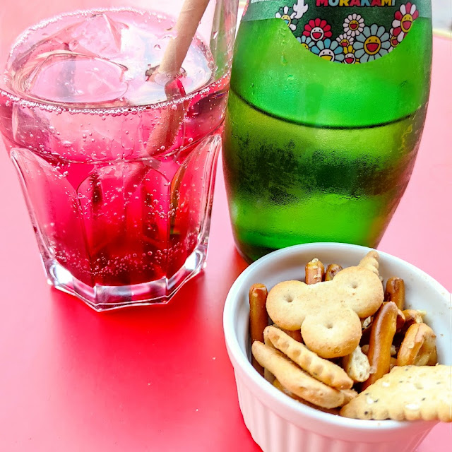 Perrier Grenadine