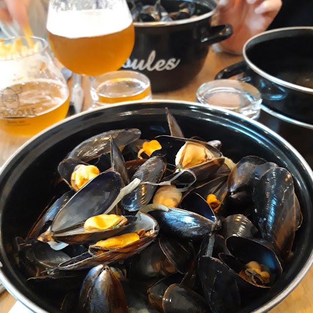 Moules Frites À la Crème