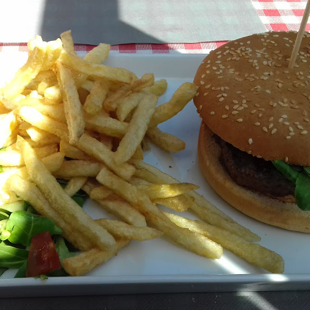 Hamburger Frites