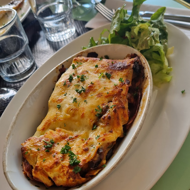 Vegetable Lasagna