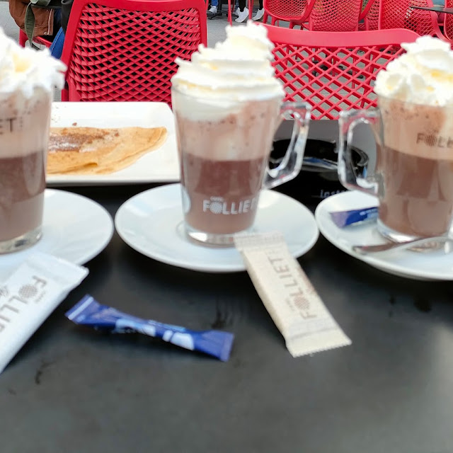 Chocolat Chaud Liégeois