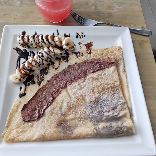 Crêpe Nutella Banane