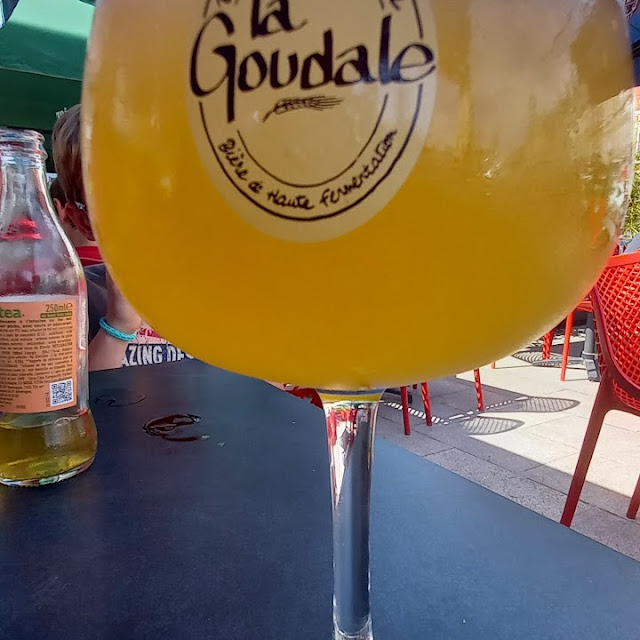 Bière Goudale Blanche