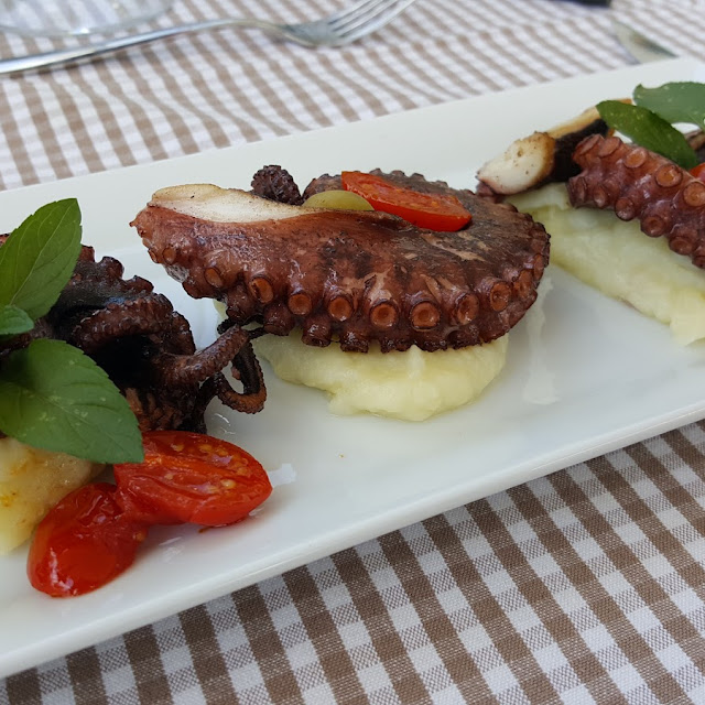 Polpo Grigliato