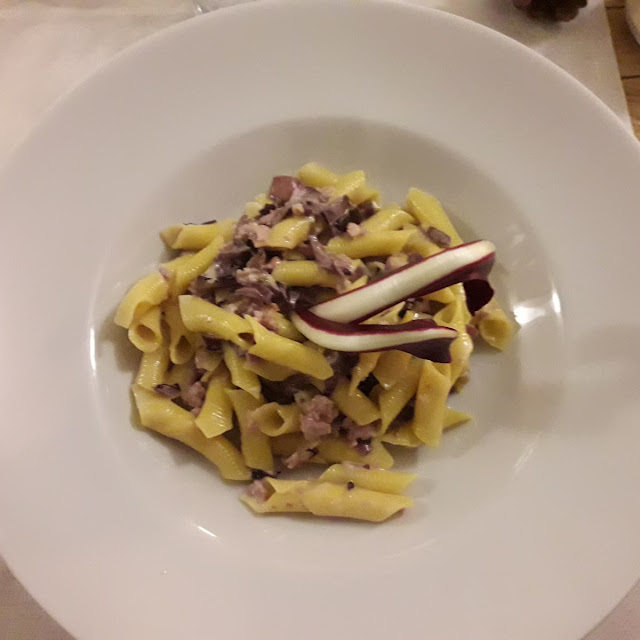 Penne Con Radicchio Di Treviso