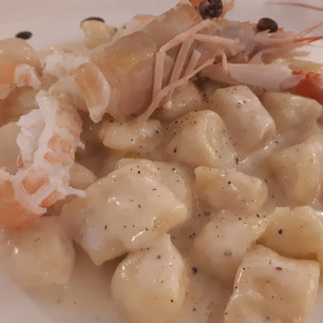 Gnocchi Con Gamberi