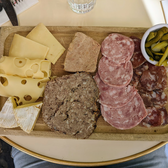 Planche de Charcuterie