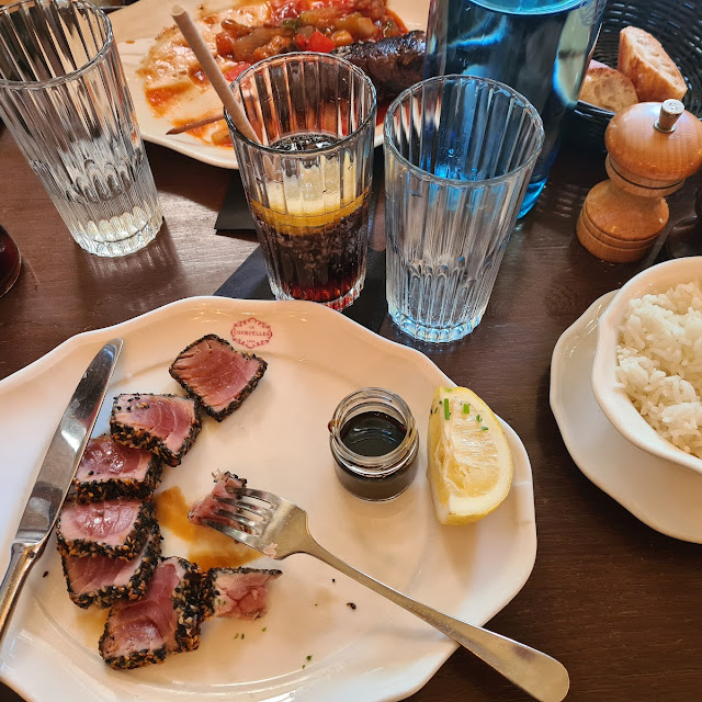 Tataki de Thon