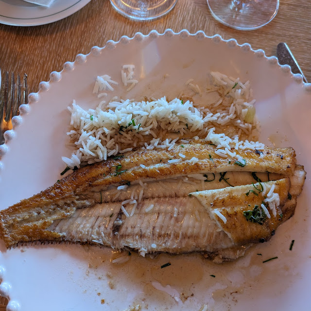 Sole Meunière Et Son Riz