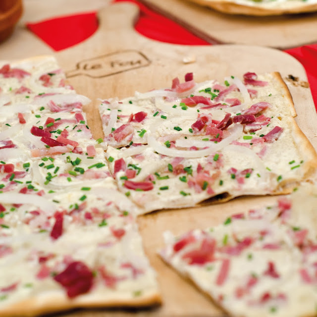 Tarte Flambée