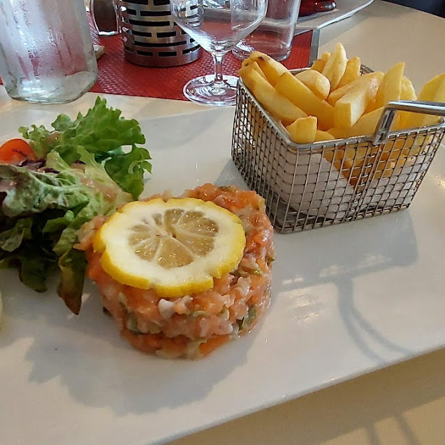 Tartare de Saumon