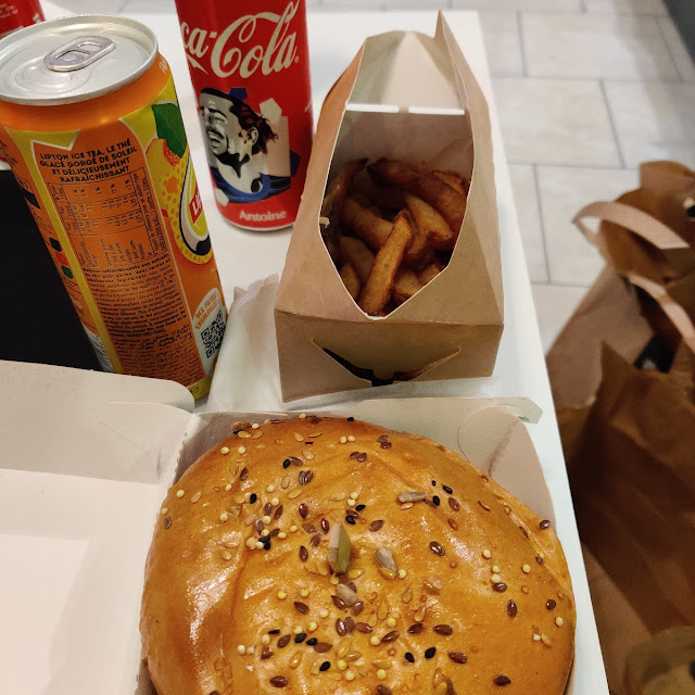 Burger Poulet
