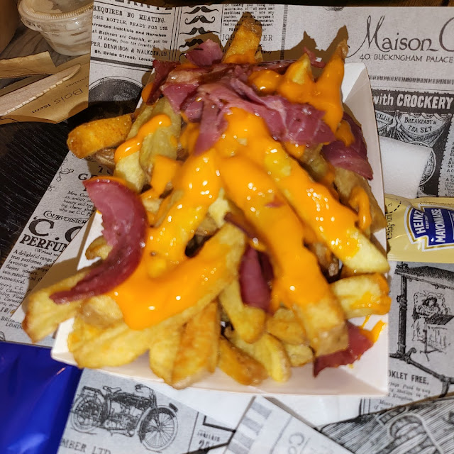 Frites Maison Chedar