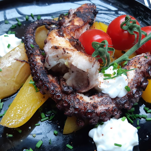 Poulpe Grillé