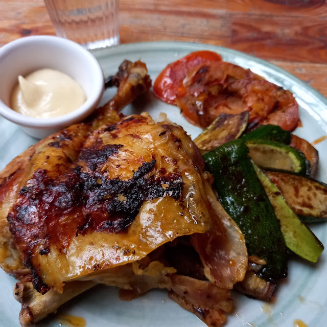 Poulet Fermier Rôti