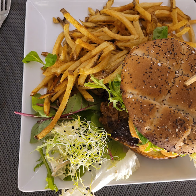 Burger Homard Boeuf