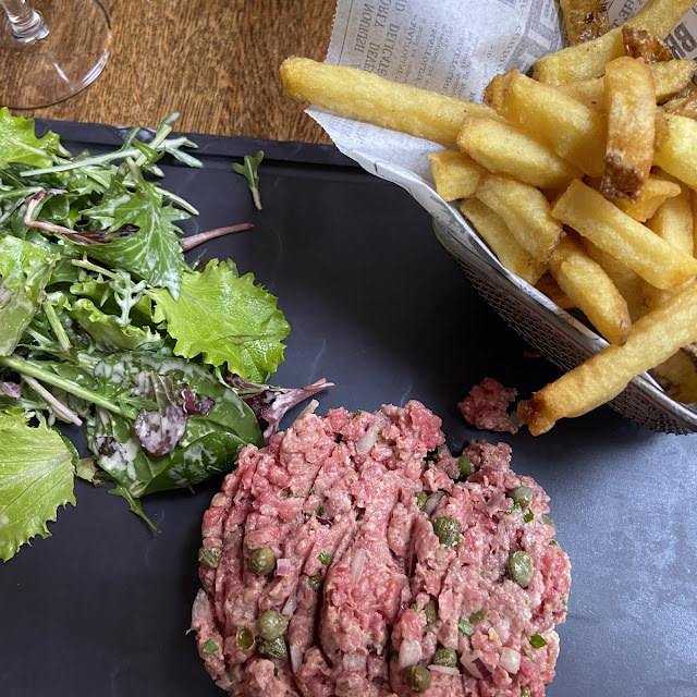 Beef Tartare
