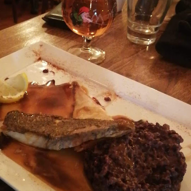 Filet de Daurade Rôti