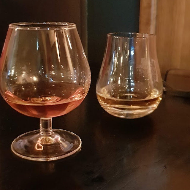 Cognac and Whisky