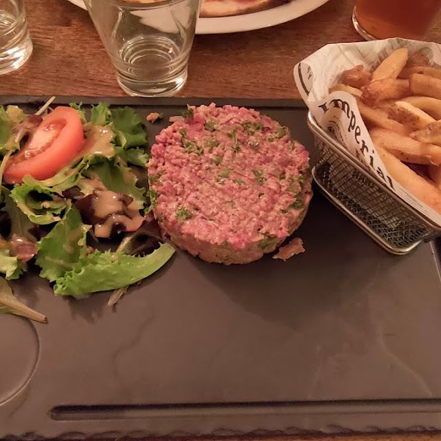 Tartare de Bœuf