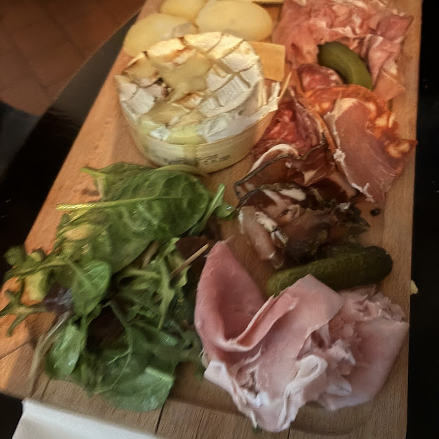 Planche de Charcuterie