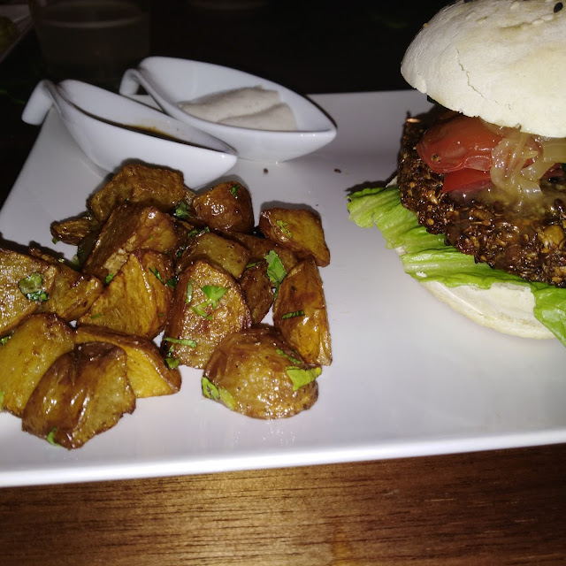 Hamburguesa de Semillas