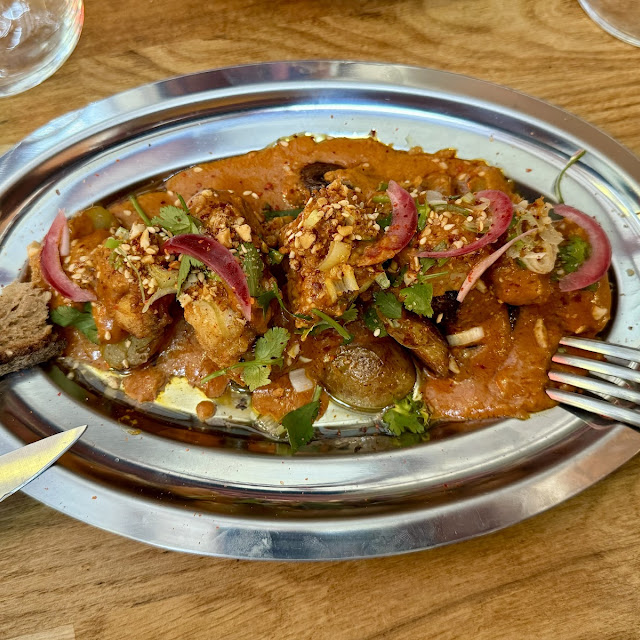 Lotte Et Pommes de Terre Grenaille
