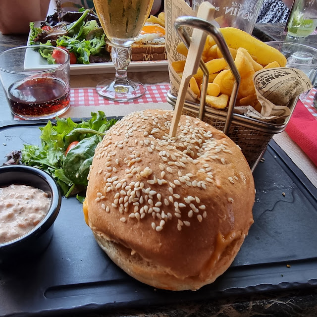 Hamburguesa de Ternera