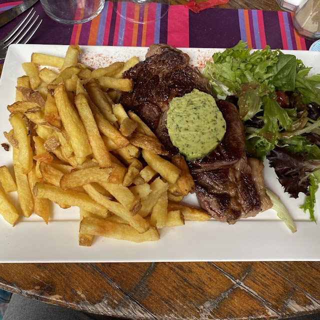 Entercote U Pommes Frites 17 90