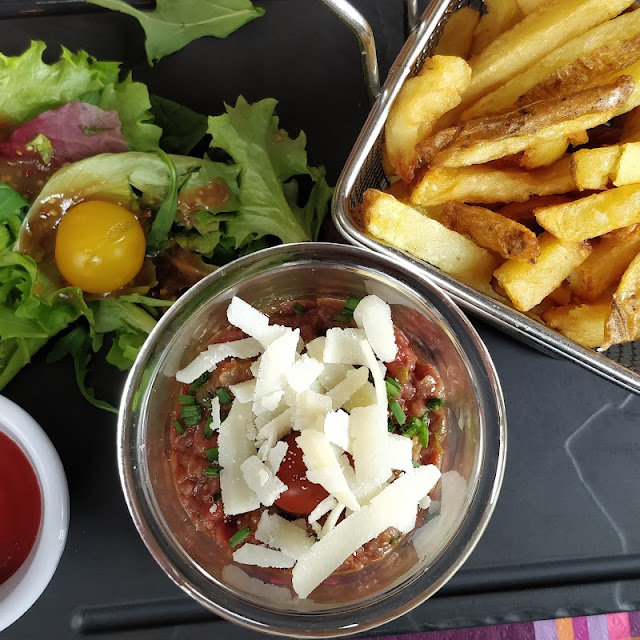Tartare de Boeuf