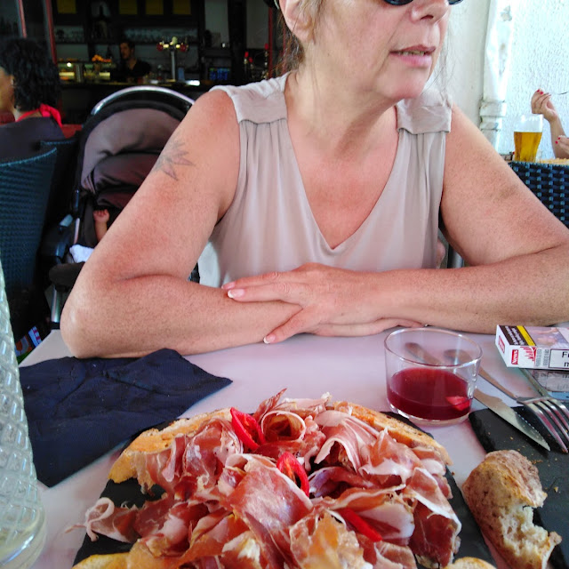 Assiette de Charcuterie