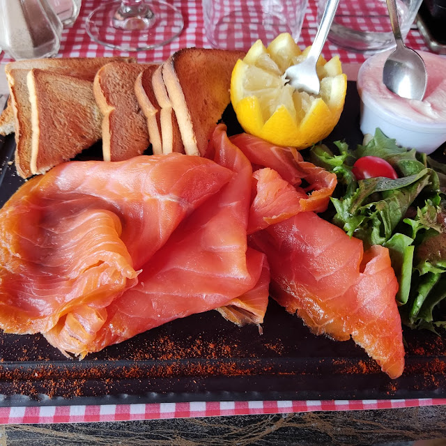 Saumon Fumée