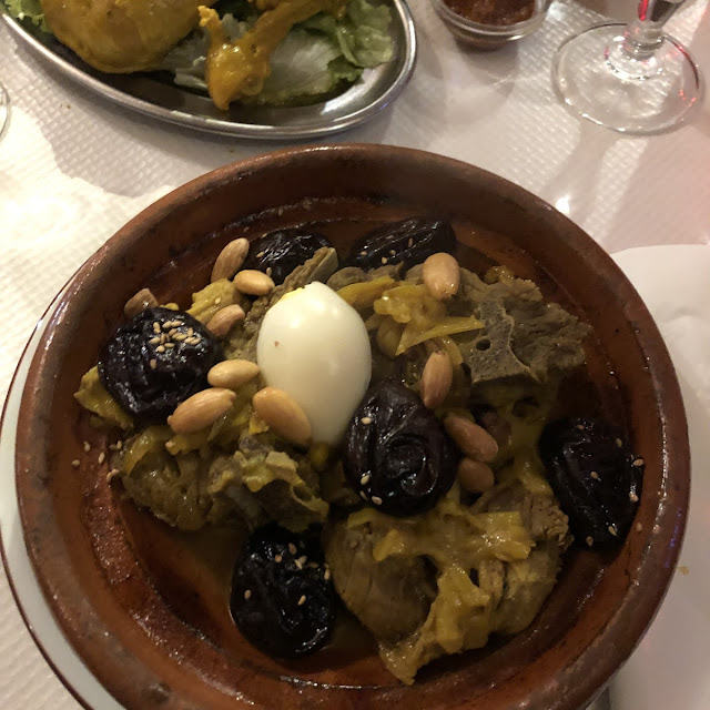 Tajine Mouton
