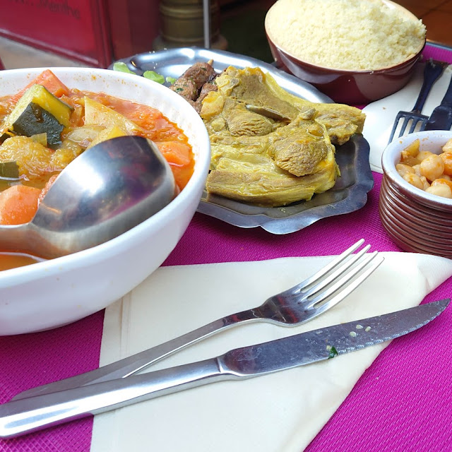 Couscous Kefta