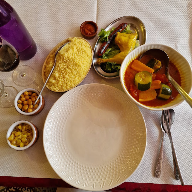 Couscous with Chicken and Sausage
