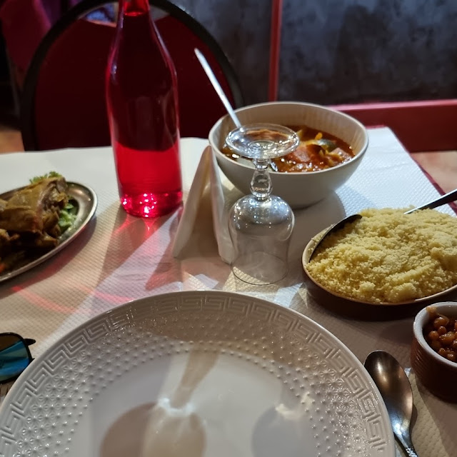 Couscous with Meat