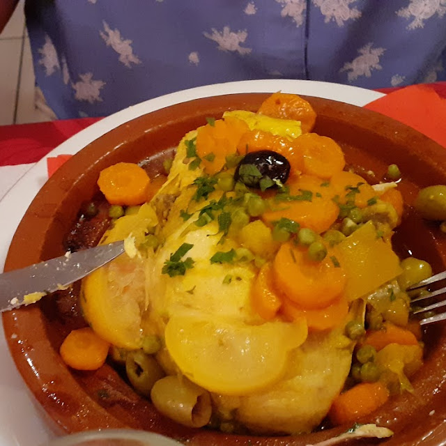 Tajine Poulet