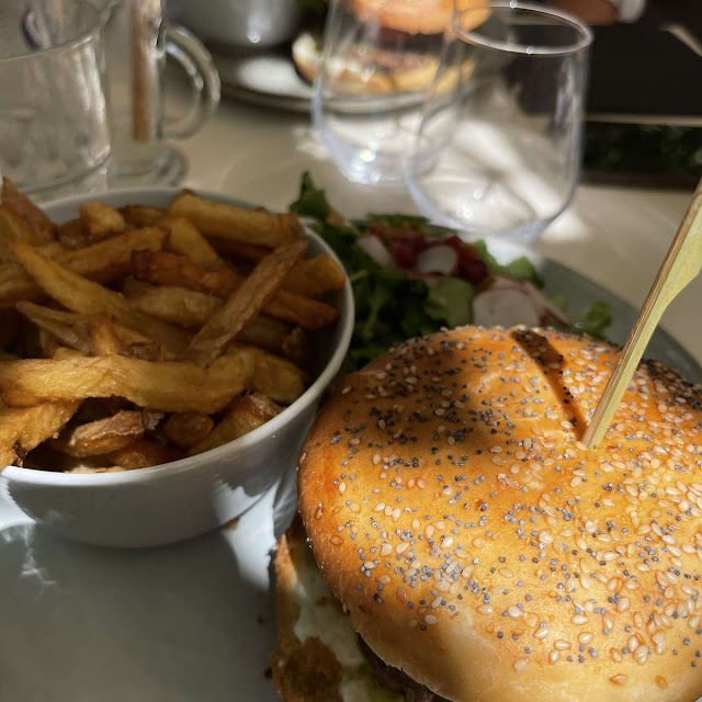 Burger Boeuf Angus Pesto Mozzarella