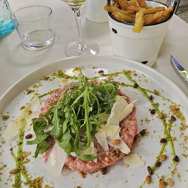 Tartare de Boeuf