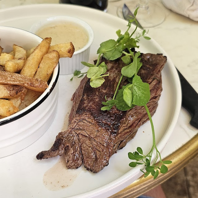 Bavette Sauce Roquefort