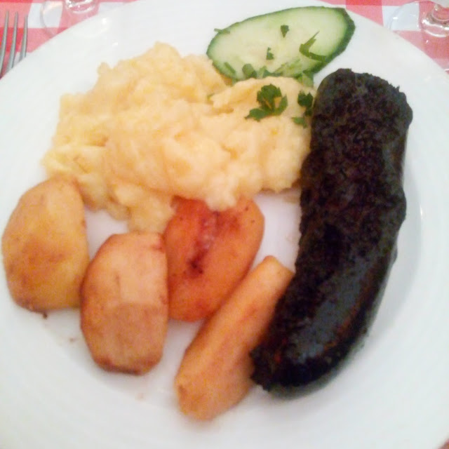 Boudin Pomme Purée