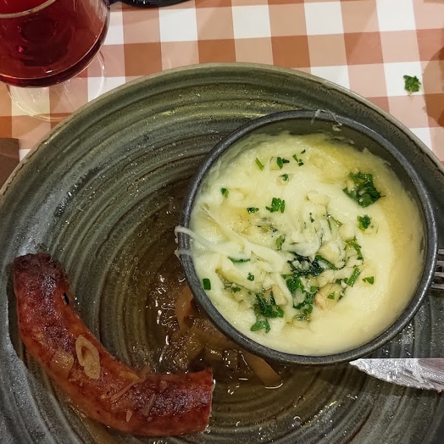 Saucisse Aligot