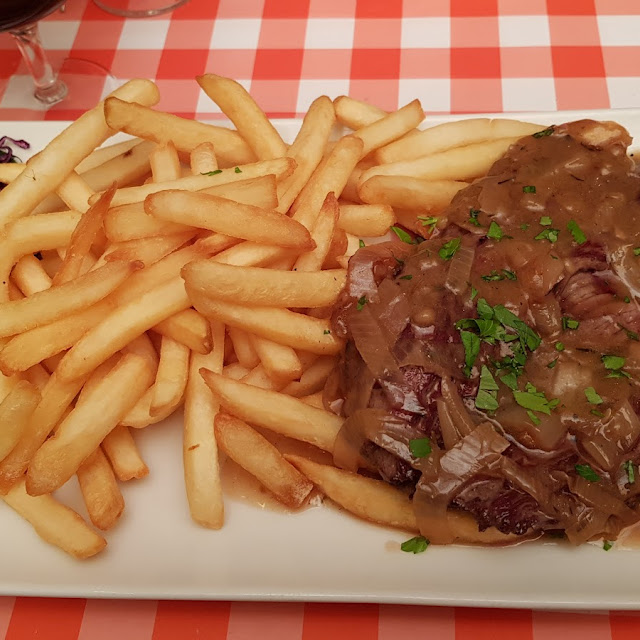 Bavette À L'échalote