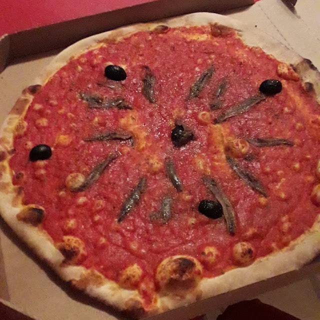 Pizza Anchois