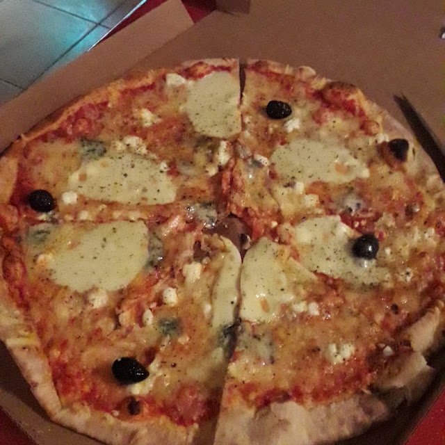 Pizza 4 Fromages